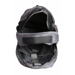Aqsa Ability7 Designer Laptop Bag (Grey and Black)